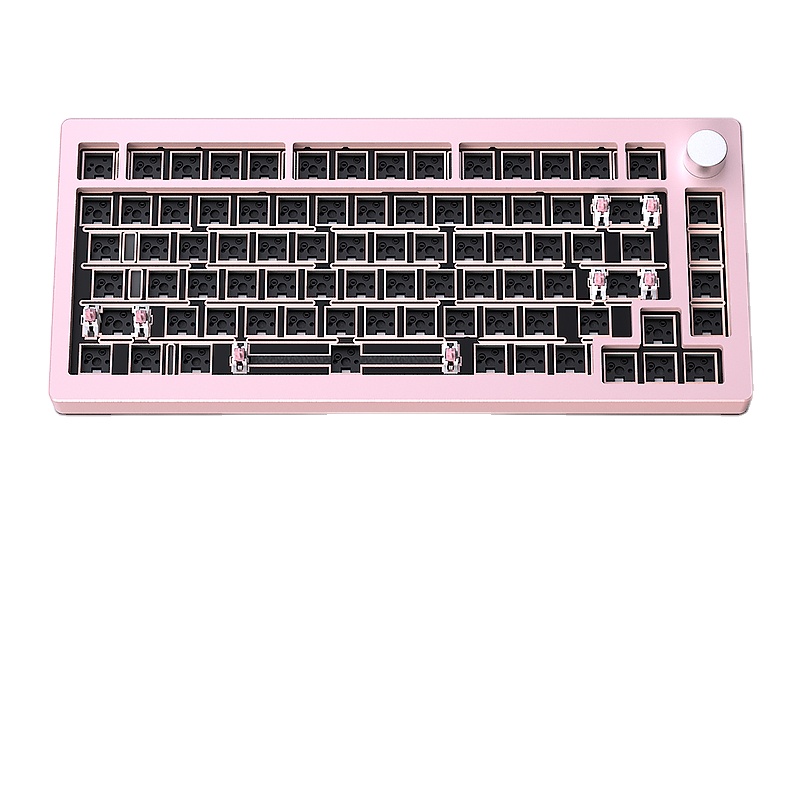 Mechanical Keyboard Barebone Aluminum Gasket 75 - Kit de clavier mécanique HJSDZHI AL75V2