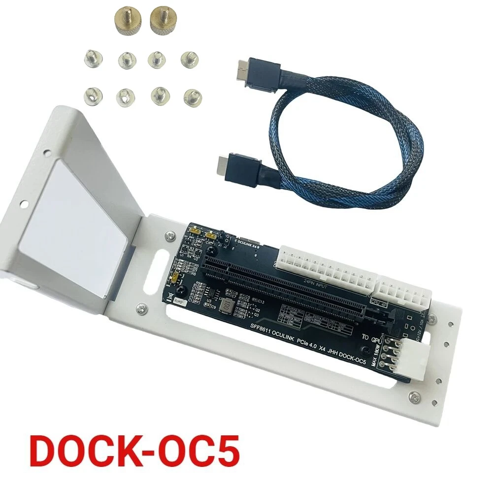 External Gpu Dock Pcie 4.0 Oculink - Adaptateur de carte externe pour ordinateur
