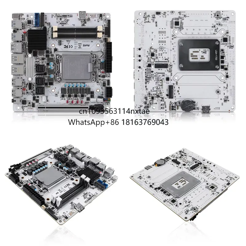 2026 : Chaud ! Carte mère N23  - Lga 1700 Ddr5 Itx Motherboard avis et prix