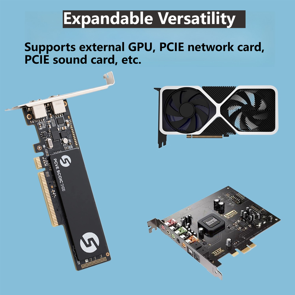 Station d'accueil pour carte g - External Gpu Dock Pcie 4.0 Oculink avis et prix