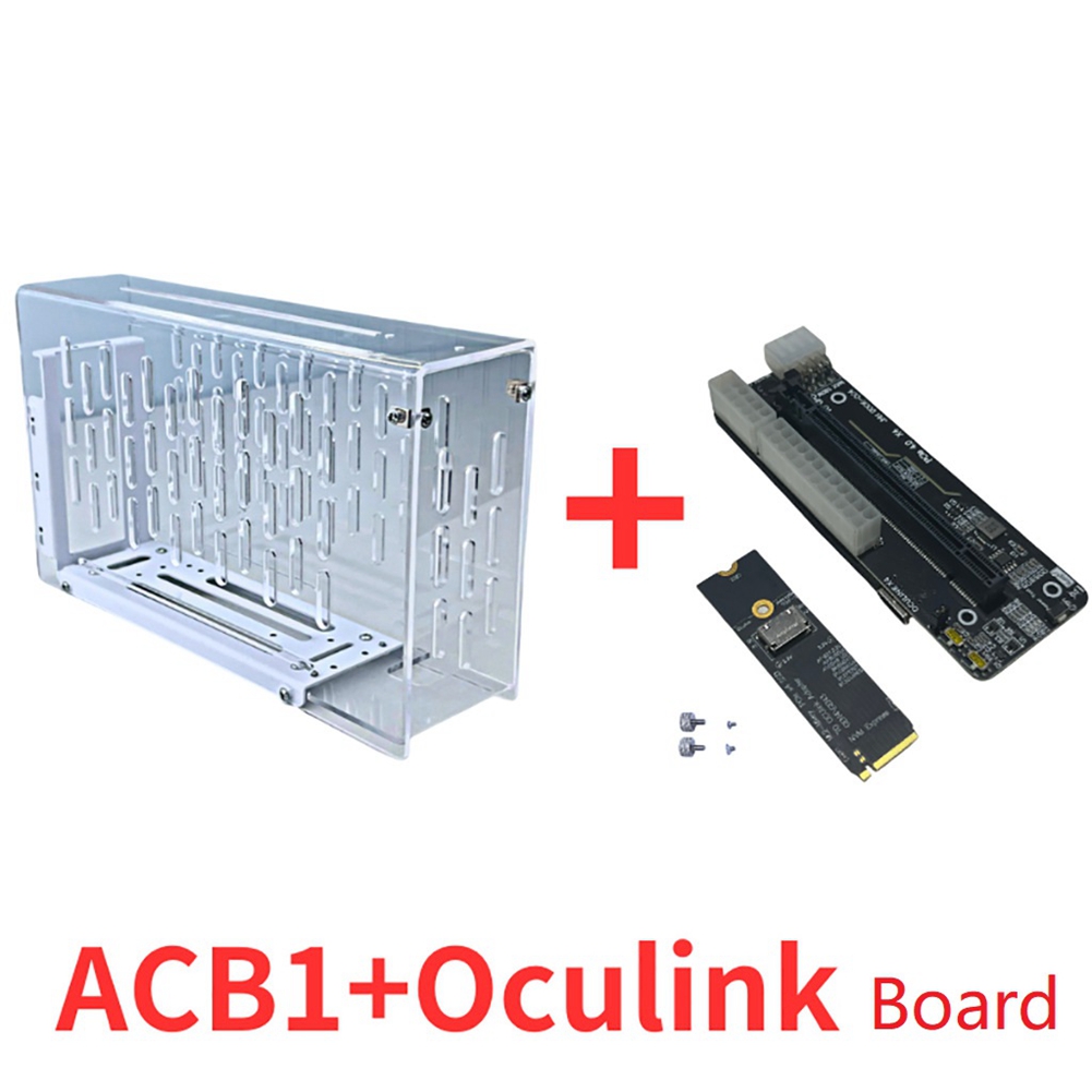 ABKJ-pour Oculink/M.2 Nvme car - External Gpu Dock Pcie 4.0 Oculink avis et prix