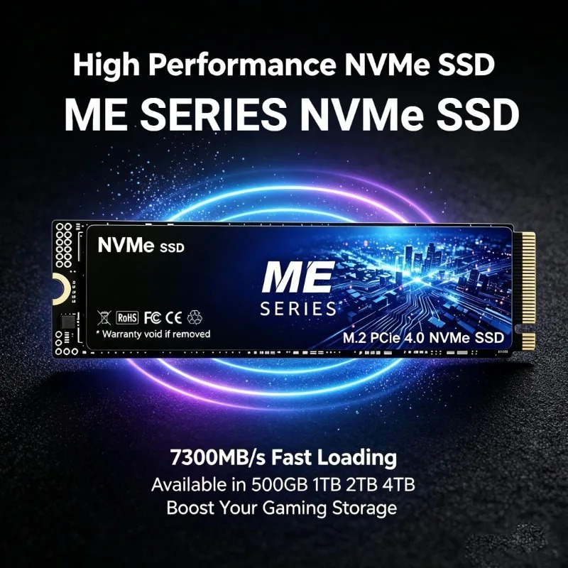 Nouveau SSD NVMe ME SERIES M.2 - M.2 Nvme 4Tb Pcie 4.0 Ssd avis et prix