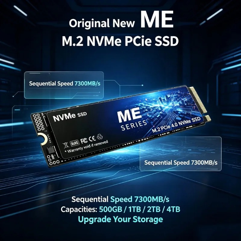 Nouveau SSD NVMe ME SERIES M.2 - M.2 Nvme 4Tb Pcie 4.0 Ssd avis et prix