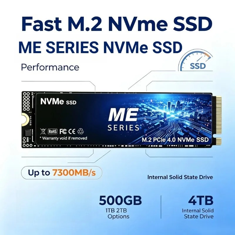 Nouveau SSD NVMe ME SERIES M.2 - M.2 Nvme 4Tb Pcie 4.0 Ssd avis et prix