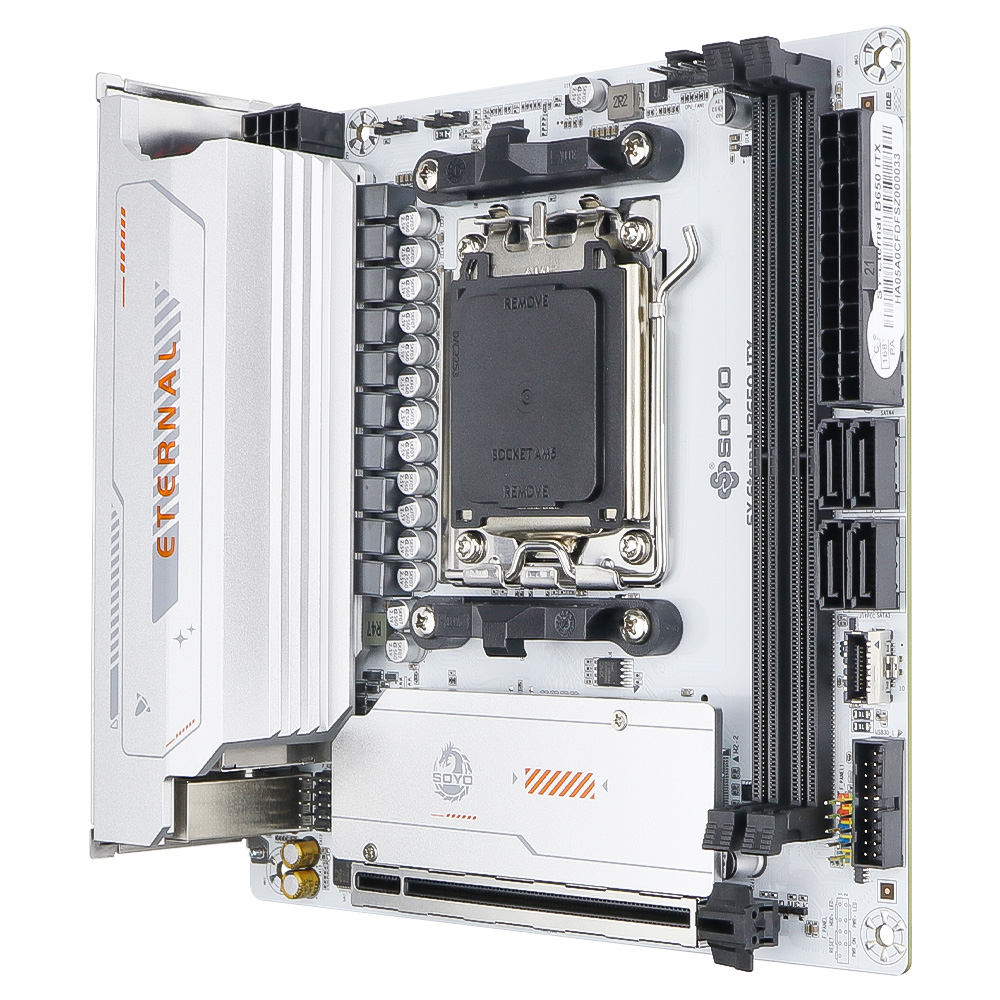 SOYO AMD Eternal B650ITX WiFi6 - B650 Itx Motherboard Wifi avis et prix