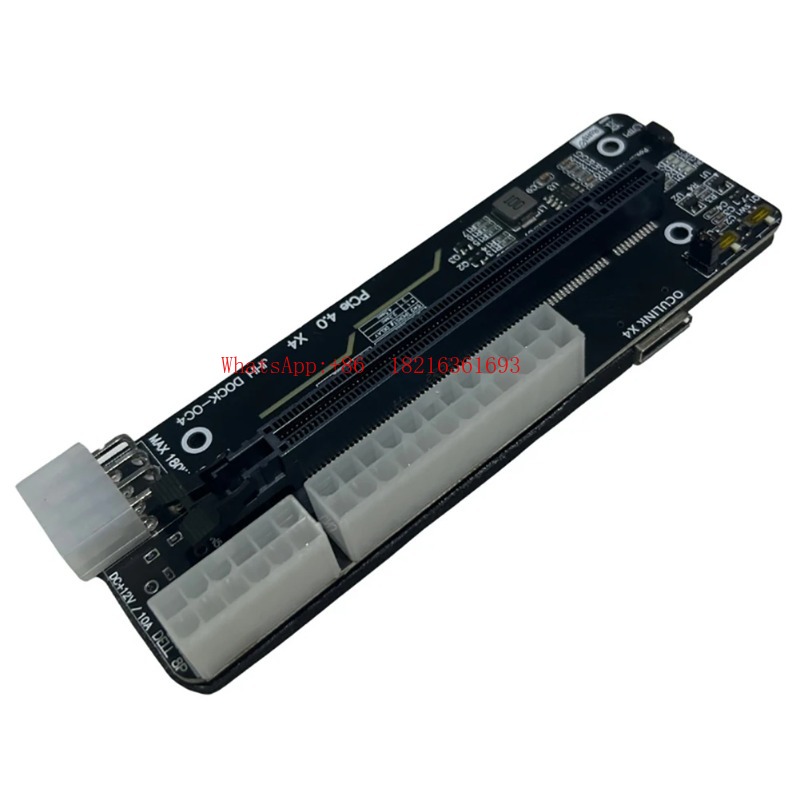 Offre limitée : Boîtier EGPU c - External Gpu Dock Pcie 4.0 Oculink avis et prix