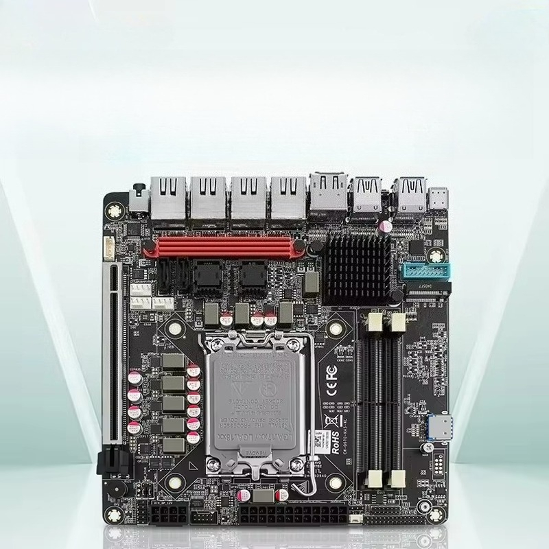 Carte mère NAS Intel VPro Q670 - Lga 1700 Ddr5 Itx Motherboard avis et prix