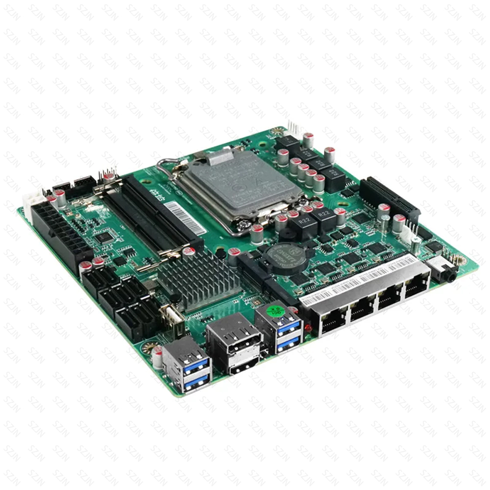 NAS Set Q670 MINI ITX carte mè - Lga 1700 Ddr5 Itx Motherboard avis et prix