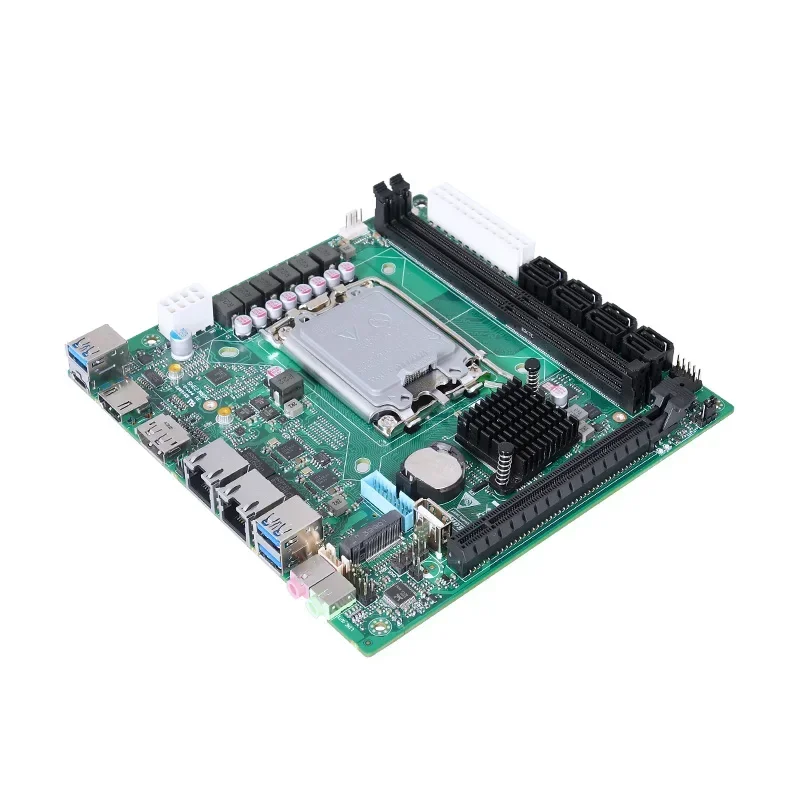 Carte mère Piesia Mini x86 de  - Lga 1700 Ddr5 Itx Motherboard avis et prix