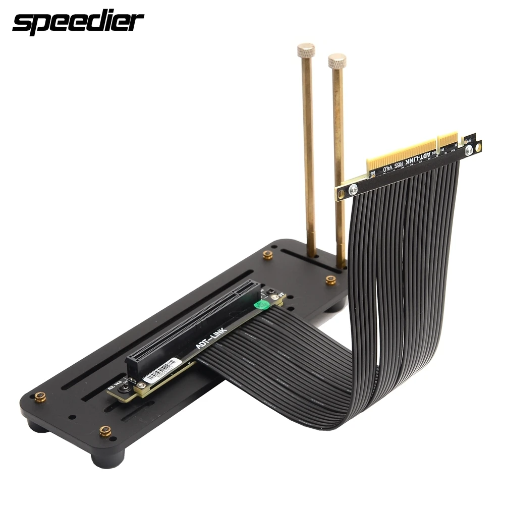 Câble Riser PCI Express 4.0 X8 - Pcie 4.0 X16 Riser Cable 90 Degree avis et prix