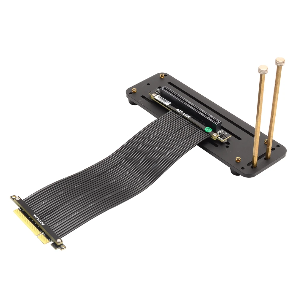Câble Riser PCI Express 4.0 X8 - Pcie 4.0 X16 Riser Cable 90 Degree avis et prix