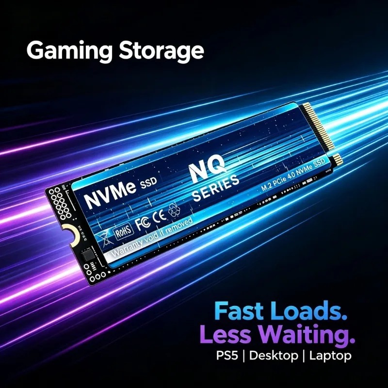 NQ 2TB/4TB NVMe PCIe 4.0 M.2 2 - M.2 Nvme 4Tb Pcie 4.0 Ssd avis et prix