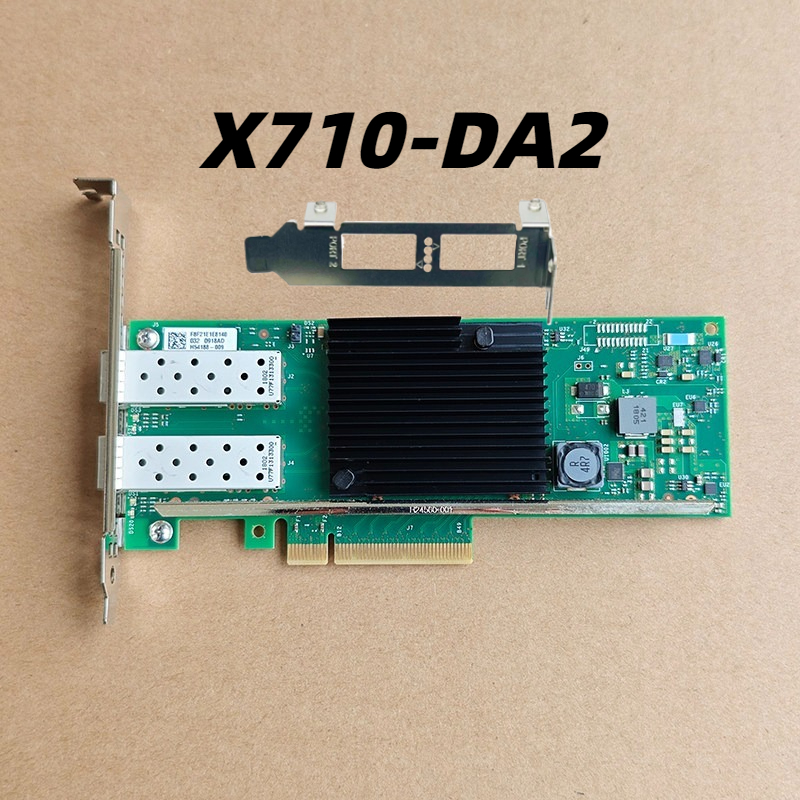 X710-DA2 double port 10 Go SFP - 10Gb Sfp+ Pcie Network Card Dual Port avis et prix