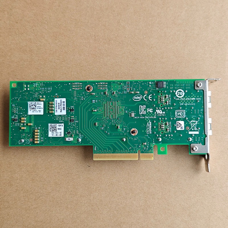 X710-DA2 double port 10 Go SFP - 10Gb Sfp+ Pcie Network Card Dual Port avis et prix
