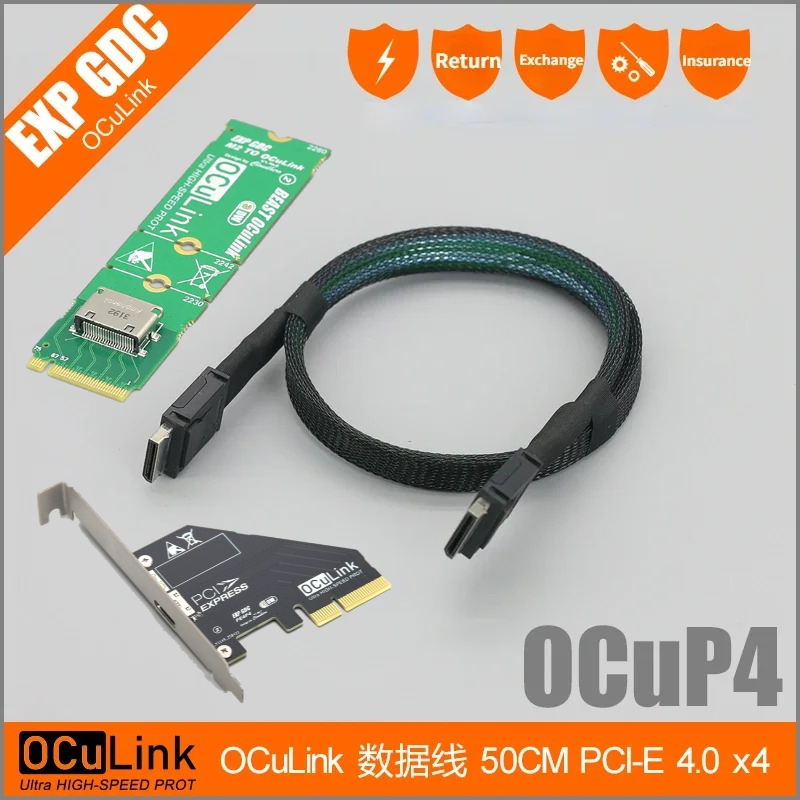 TH3P4 OCuP4 OCuLink Thunderbol - External Gpu Dock Pcie 4.0 Oculink avis et prix