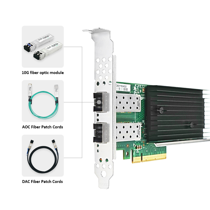 LR-LINK 1010PF-2wrechargeable  - 10Gb Sfp+ Pcie Network Card Dual Port avis et prix