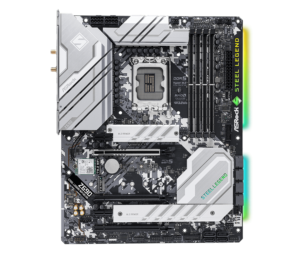 Carte mère Z690 LGA1700 ASROCK - Lga 1700 Ddr5 Itx Motherboard avis et prix
