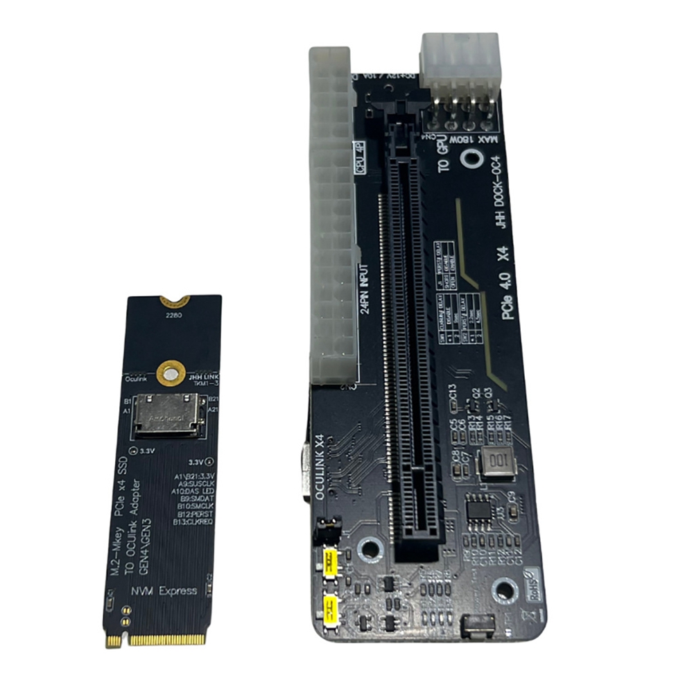 Pour Oculink/M.2 NVMe carte gr - External Gpu Dock Pcie 4.0 Oculink avis et prix