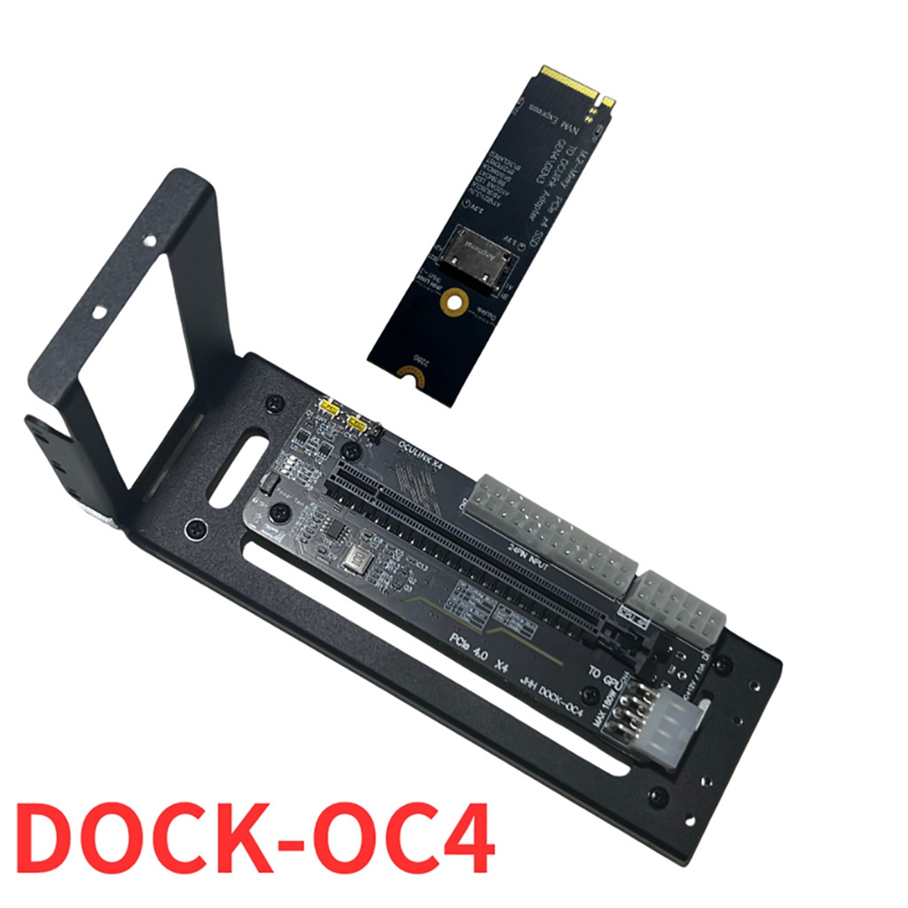 Pour Oculink/M.2 NVMe carte gr - External Gpu Dock Pcie 4.0 Oculink avis et prix