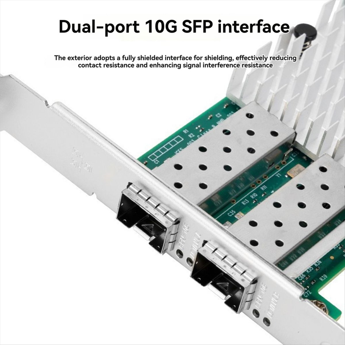 Stable- X520-DA1 10 Go SFP + c - 10Gb Sfp+ Pcie Network Card Dual Port avis et prix