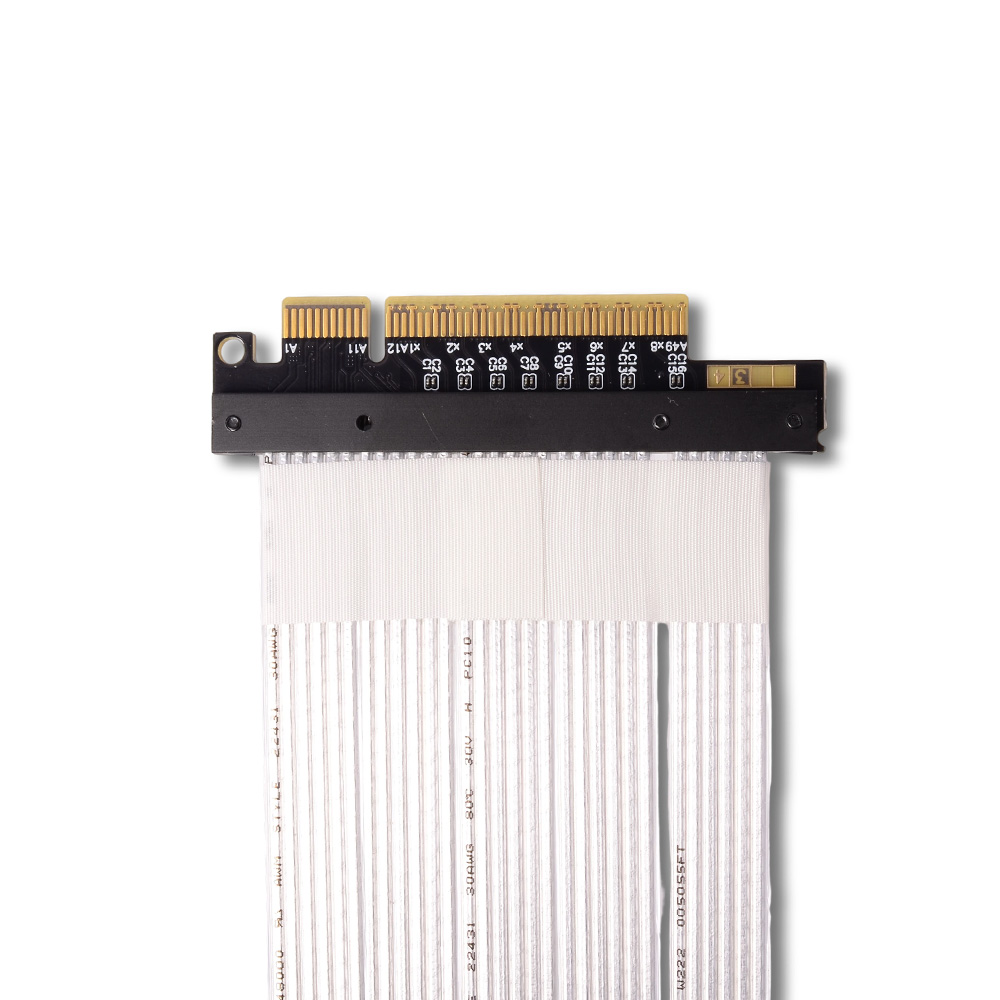 ADT-Link PCIE 4.0 3.0 X8 à X16 - Pcie 4.0 X16 Riser Cable 90 Degree avis et prix