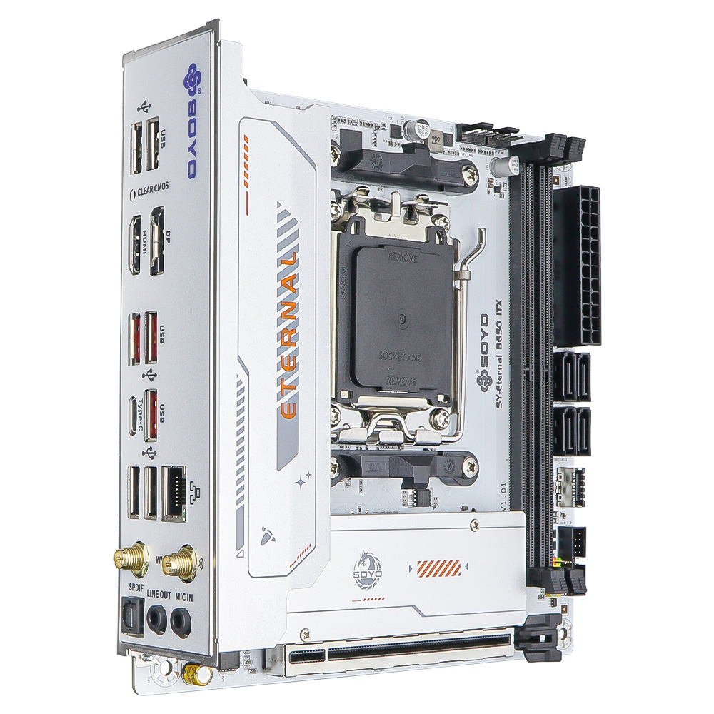 Carte mère mini AMD SOYO B650I - B650 Itx Motherboard Wifi avis et prix