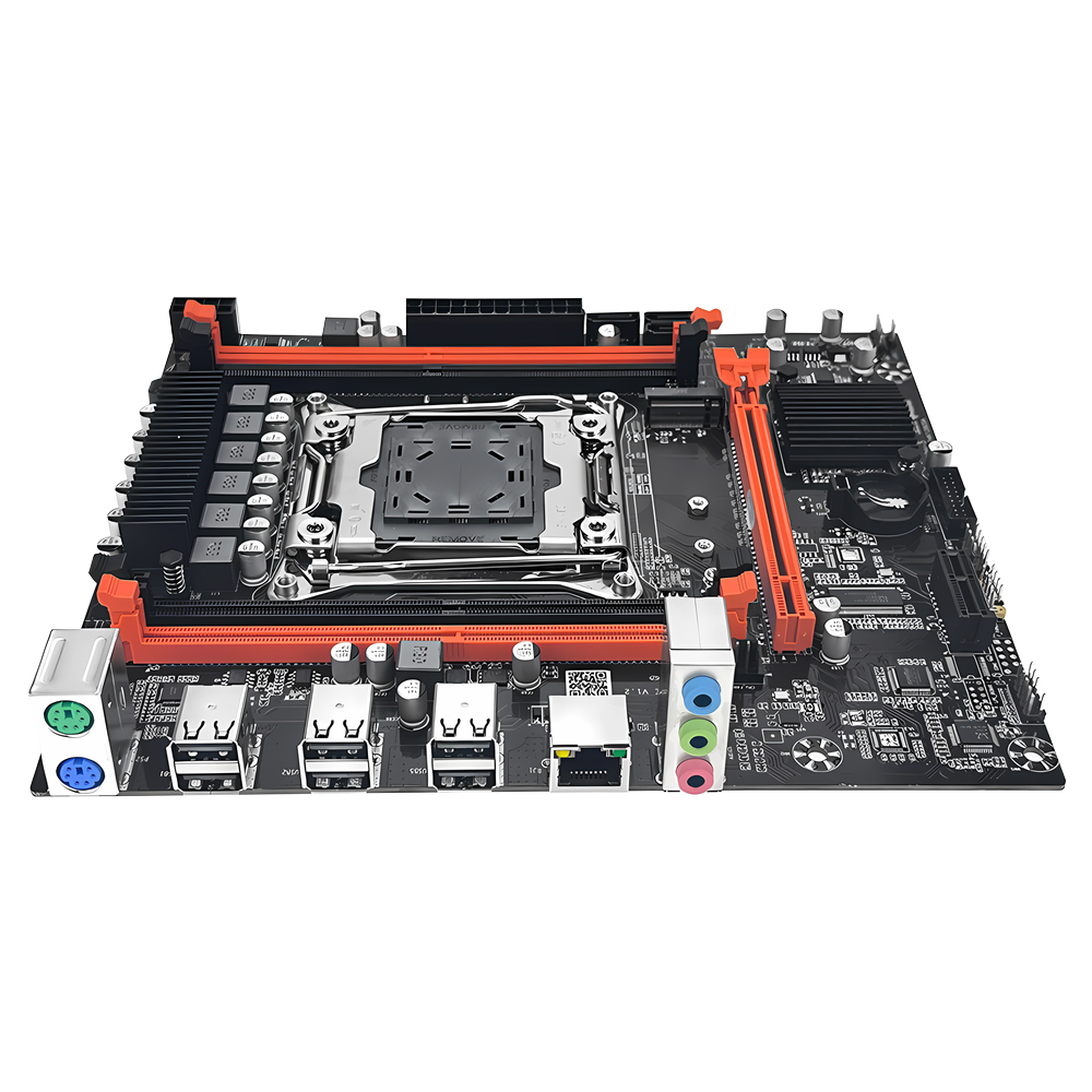 Kit de carte mère de jeu MOUGO - X99 Dual Cpu Motherboard Combo avis et prix