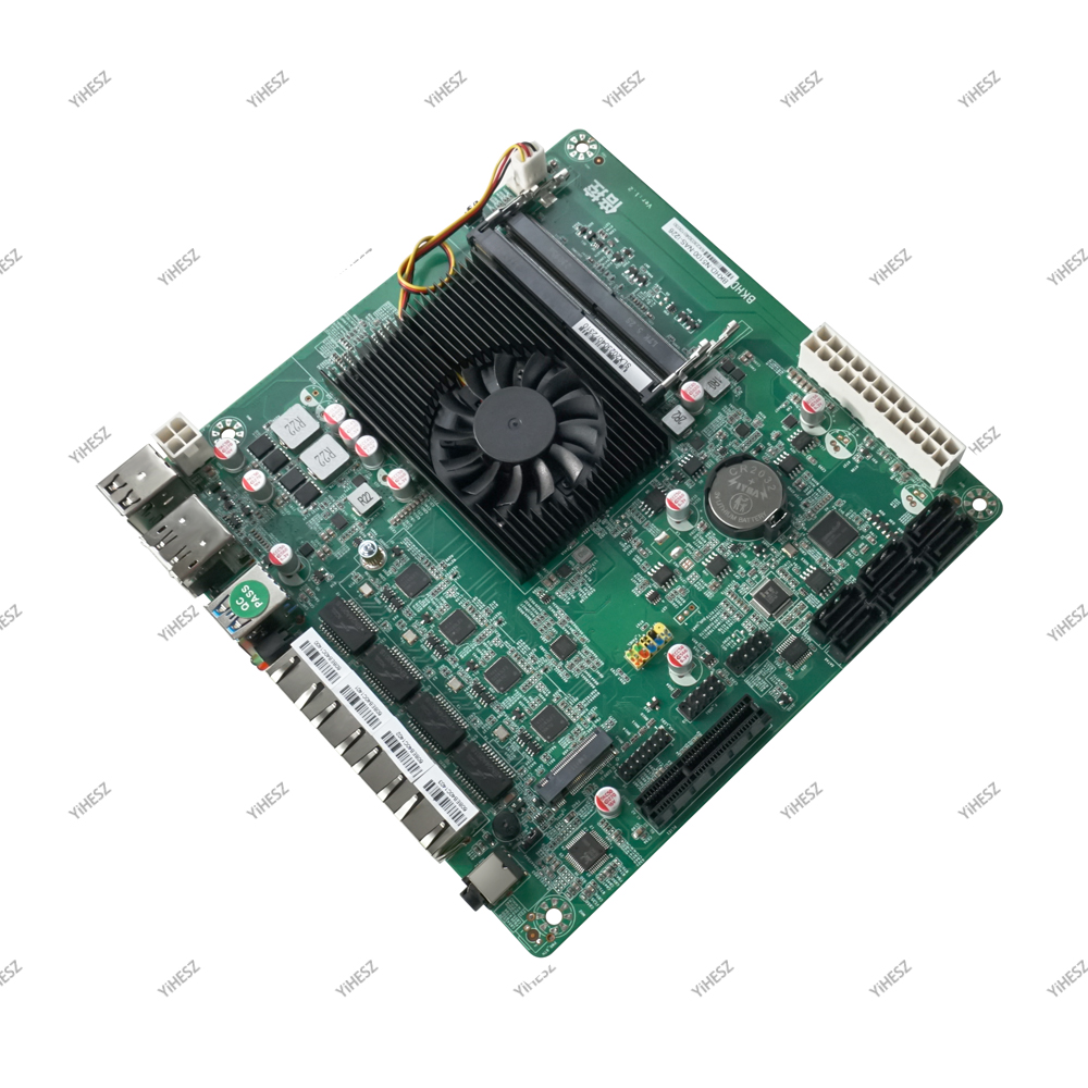 Carte mère NAS BK N5105 Quad-C - Nas Motherboard N100 6 Sata avis et prix