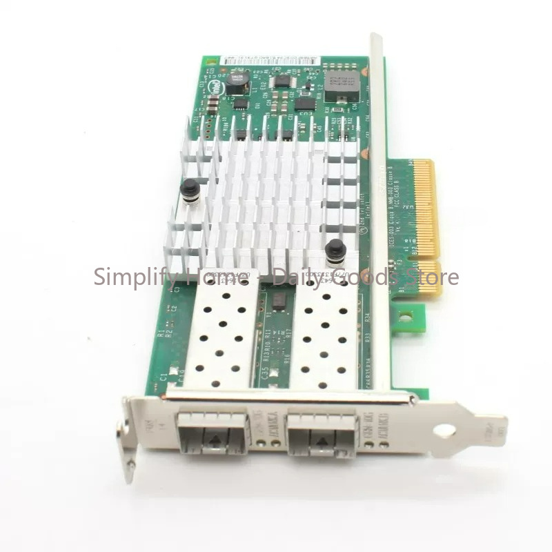 Carte réseau fibre optique 10G - 10Gb Sfp+ Pcie Network Card Dual Port avis et prix
